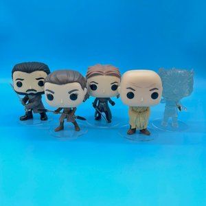 Lot of 5 Game of Thrones Funko Pop No Box Arya Yara Jon Snow Night King Varys